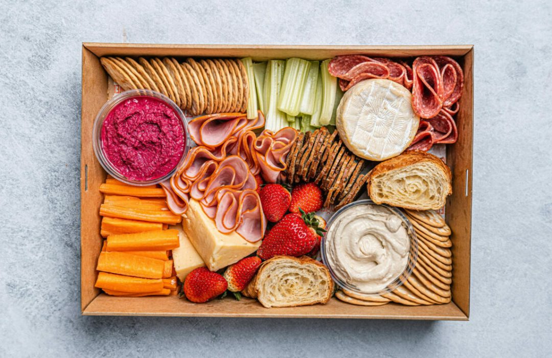 grazing platter
