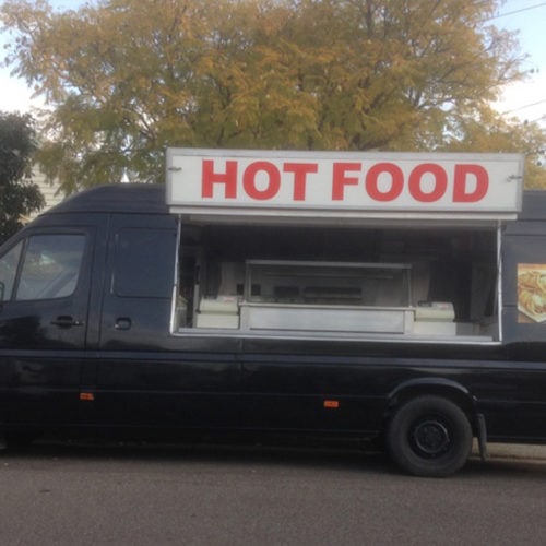 Hot food truck