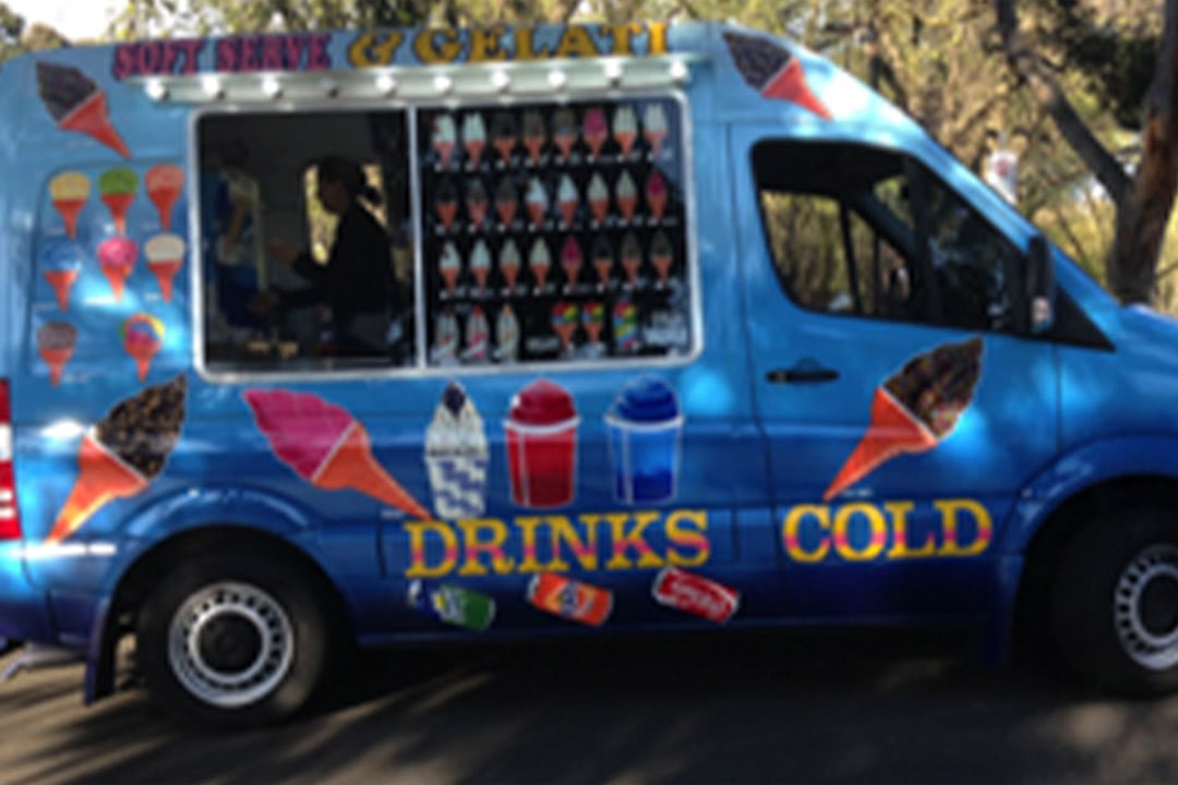ice cream Hire A Food Truck