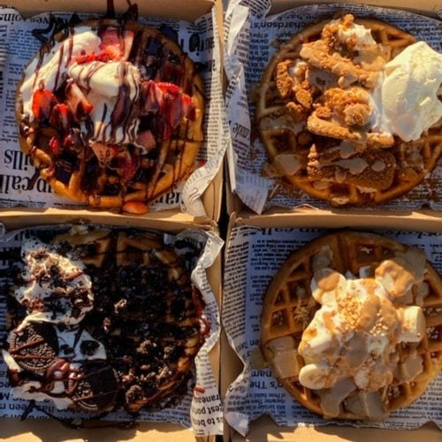 waffles