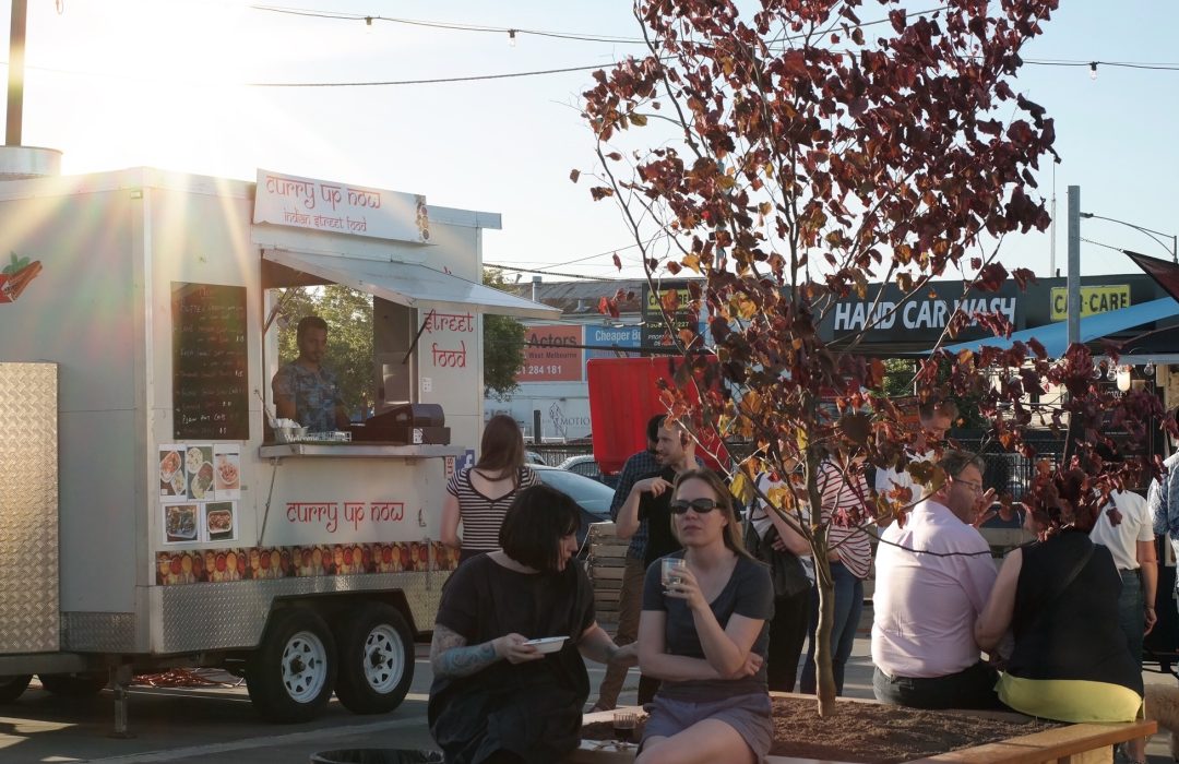 Food truck park